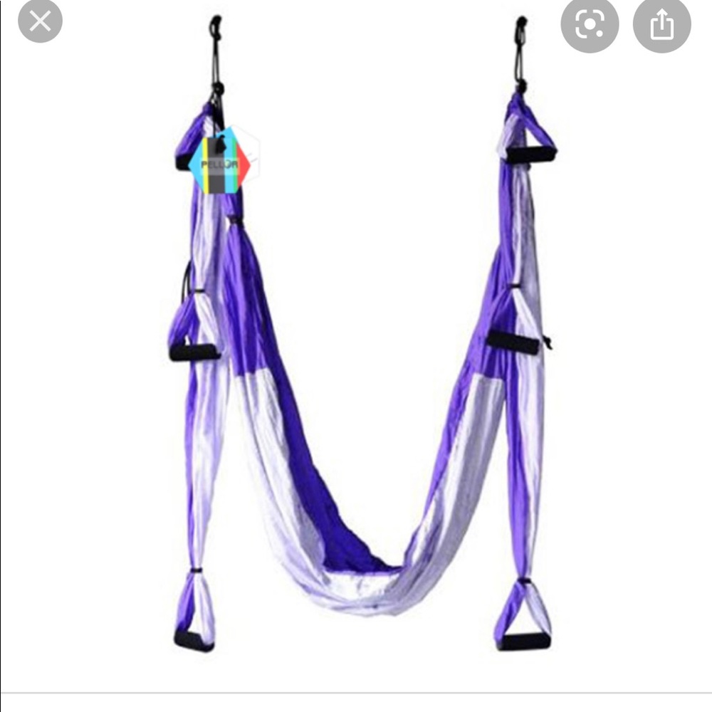 Yoga trapeze